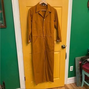 Big bud press mustard jumpsuit